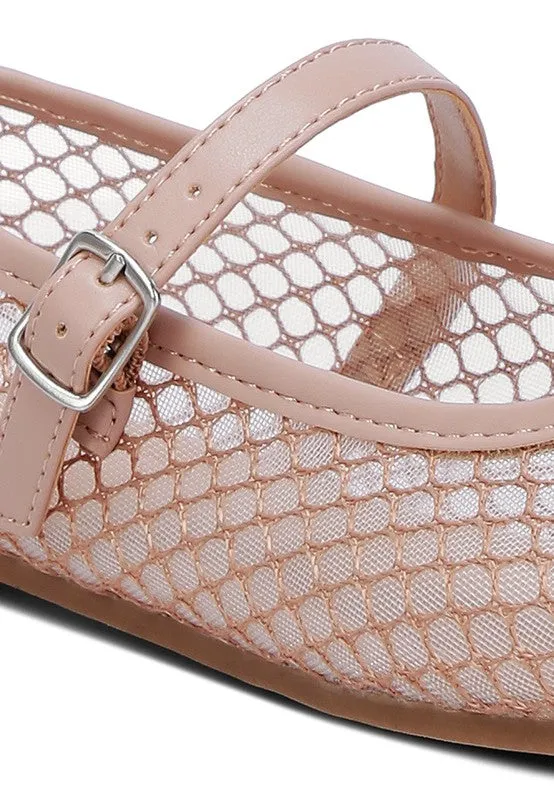 Mesh Ballet Flats