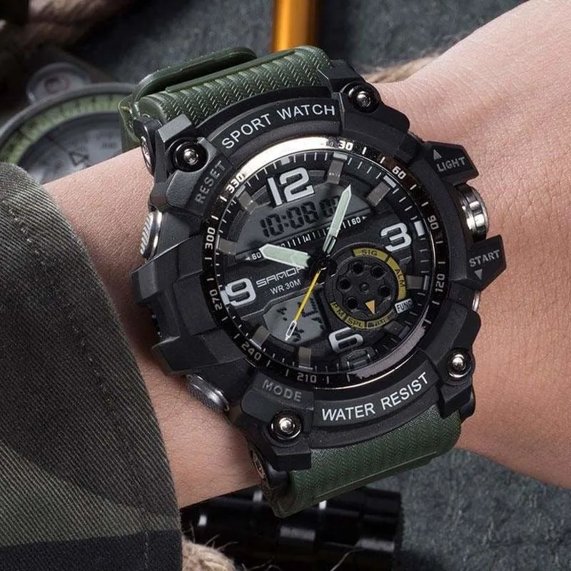 Military Sports Watch