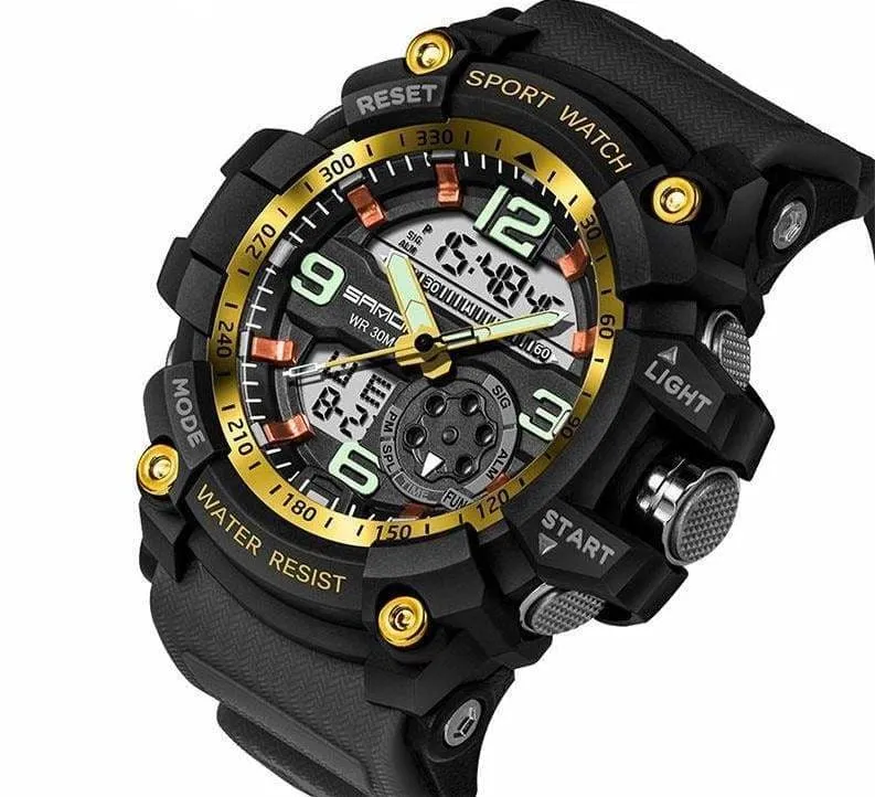 Military Sports Watch