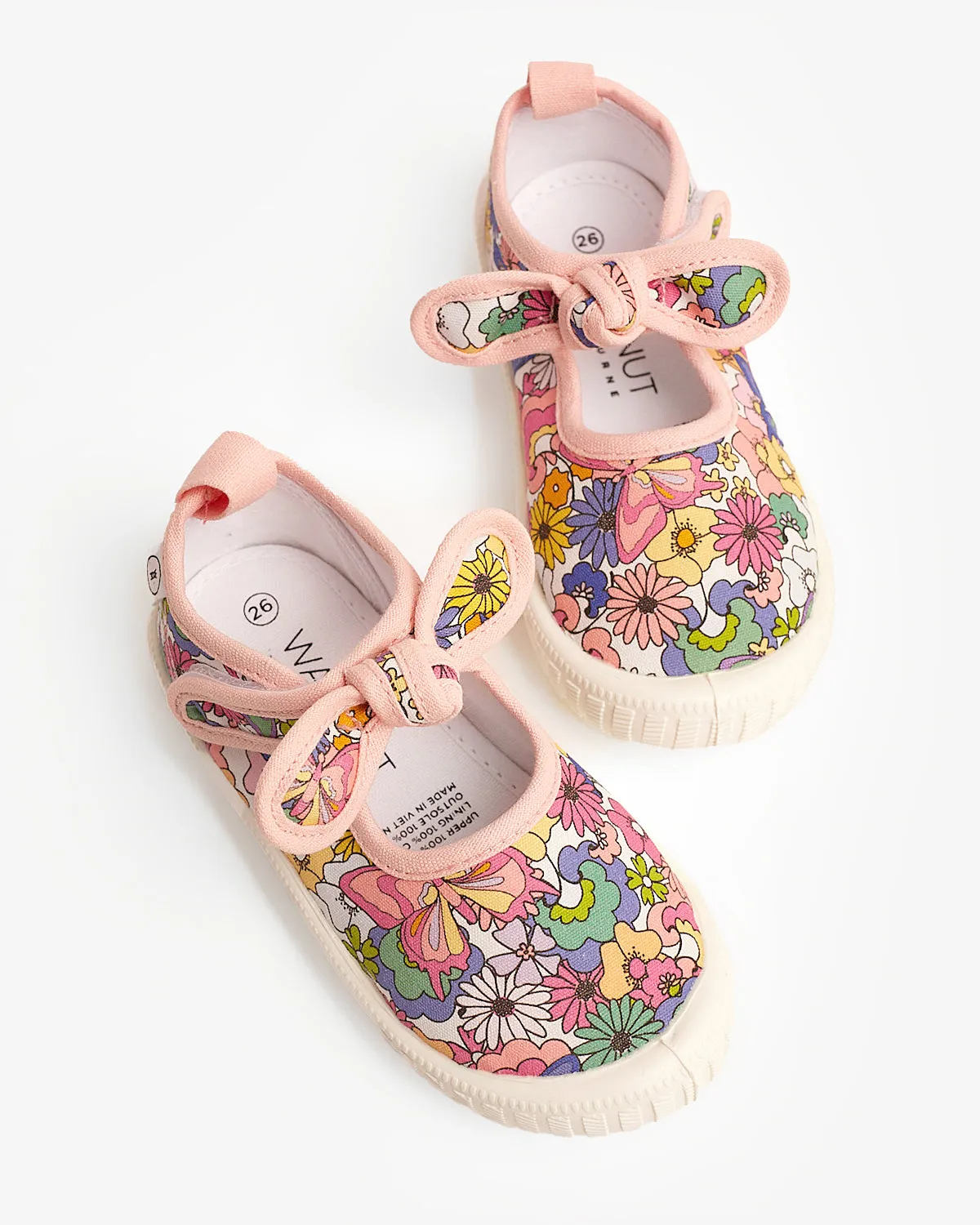 Millie Canvas - Retro Butterfly