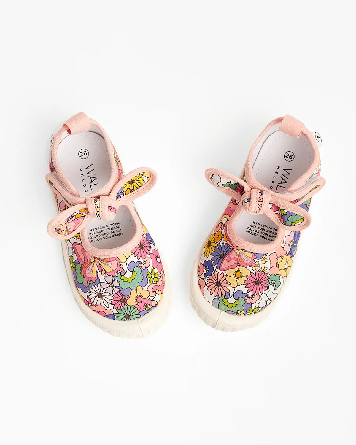 Millie Canvas - Retro Butterfly