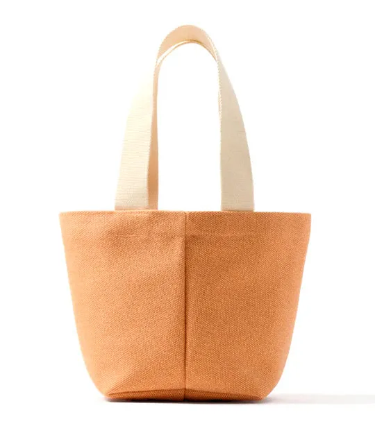 Mini Shopper Canvas Bag Biarritz Orange