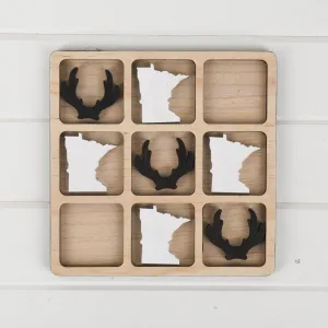 Minnesota Tic Tac Toe Board