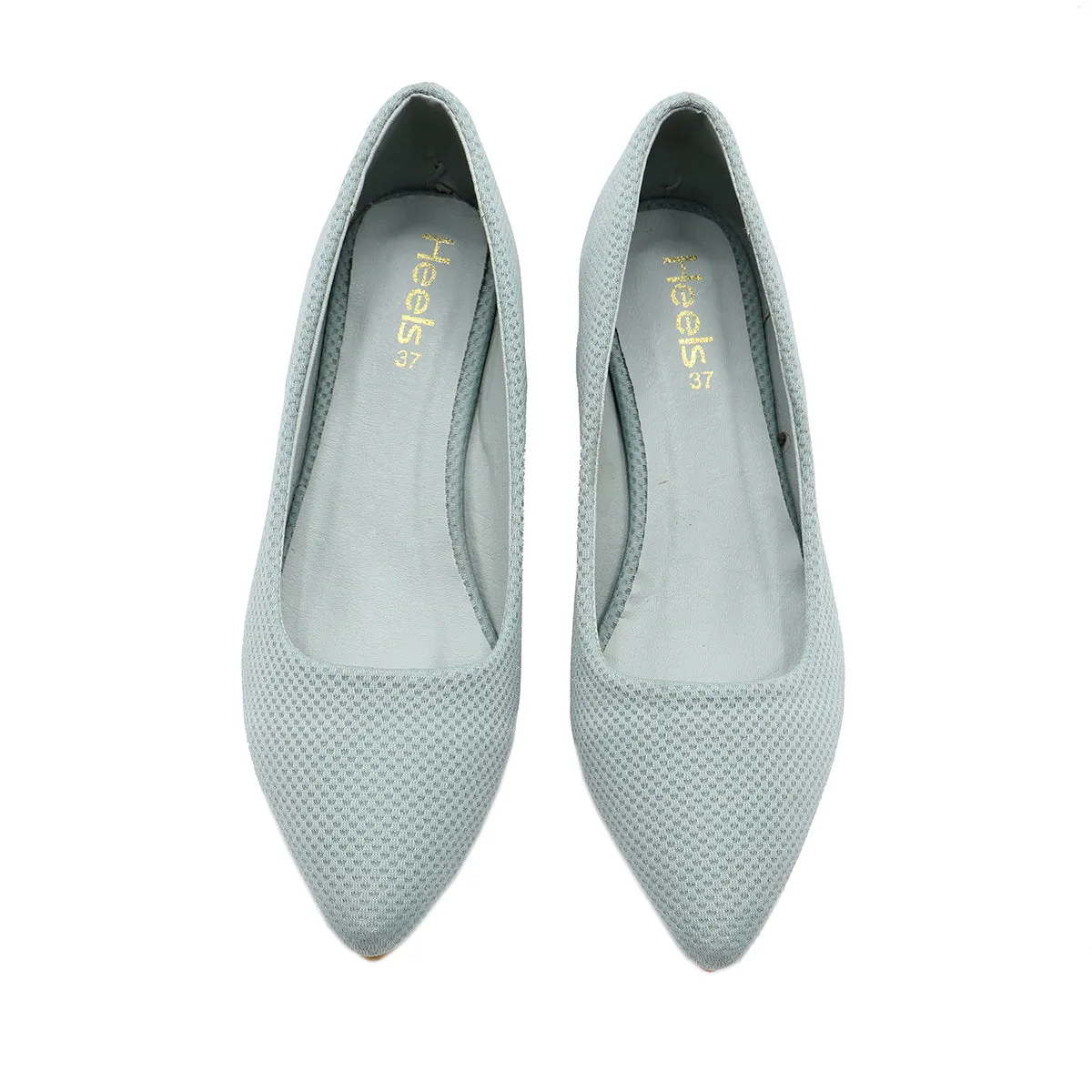 Mint Green Formal Court Shoes L00850007