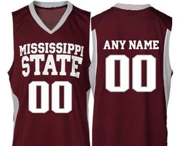 Mississippi State Bulldogs Customizable College Style Jersey