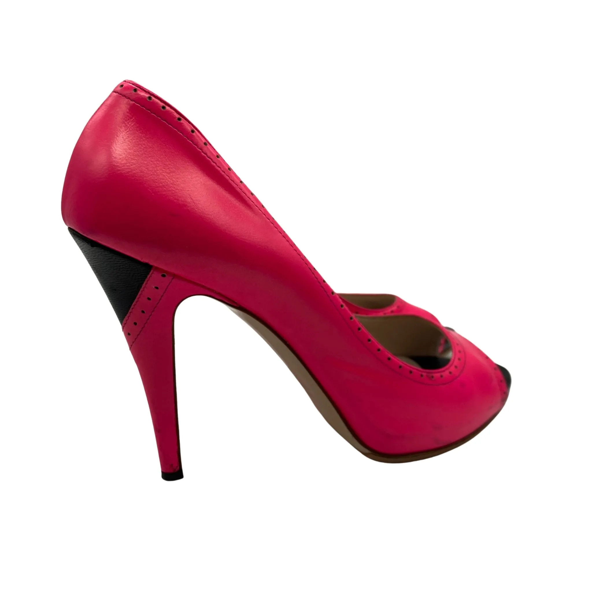 Miu Miu Hot Pink Pump Heels