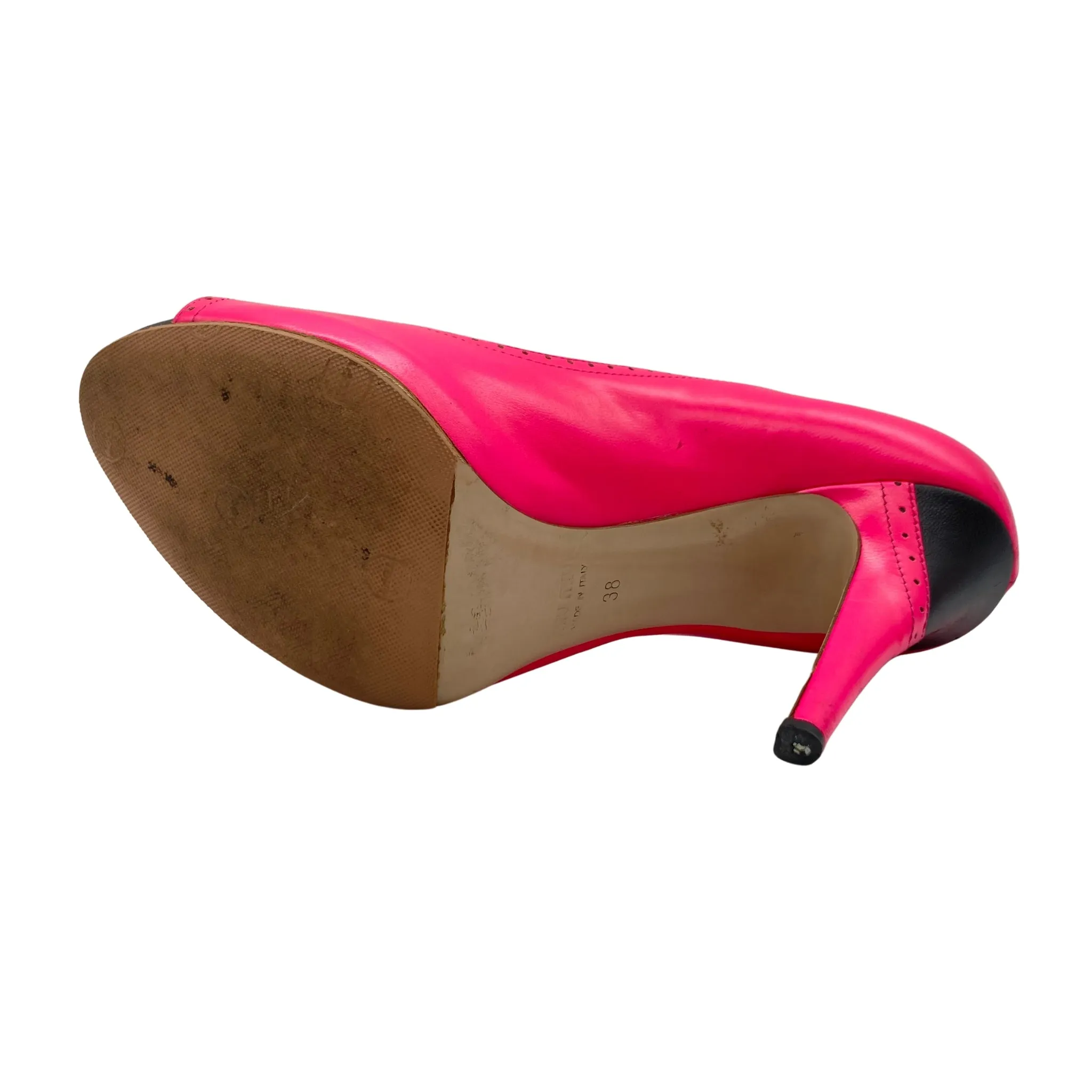 Miu Miu Hot Pink Pump Heels