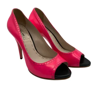 Miu Miu Hot Pink Pump Heels