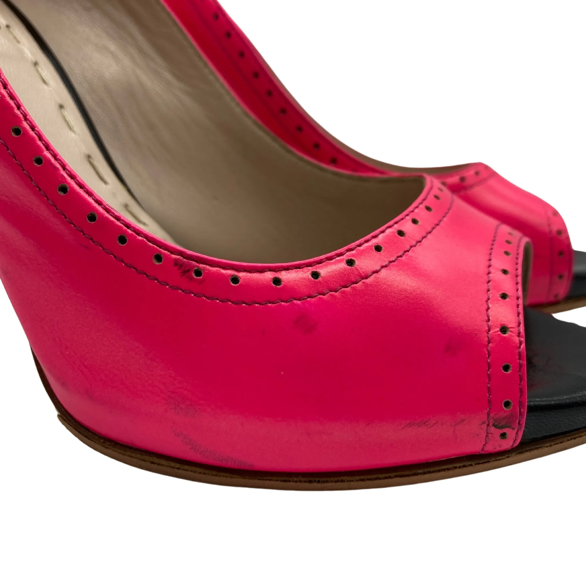 Miu Miu Hot Pink Pump Heels