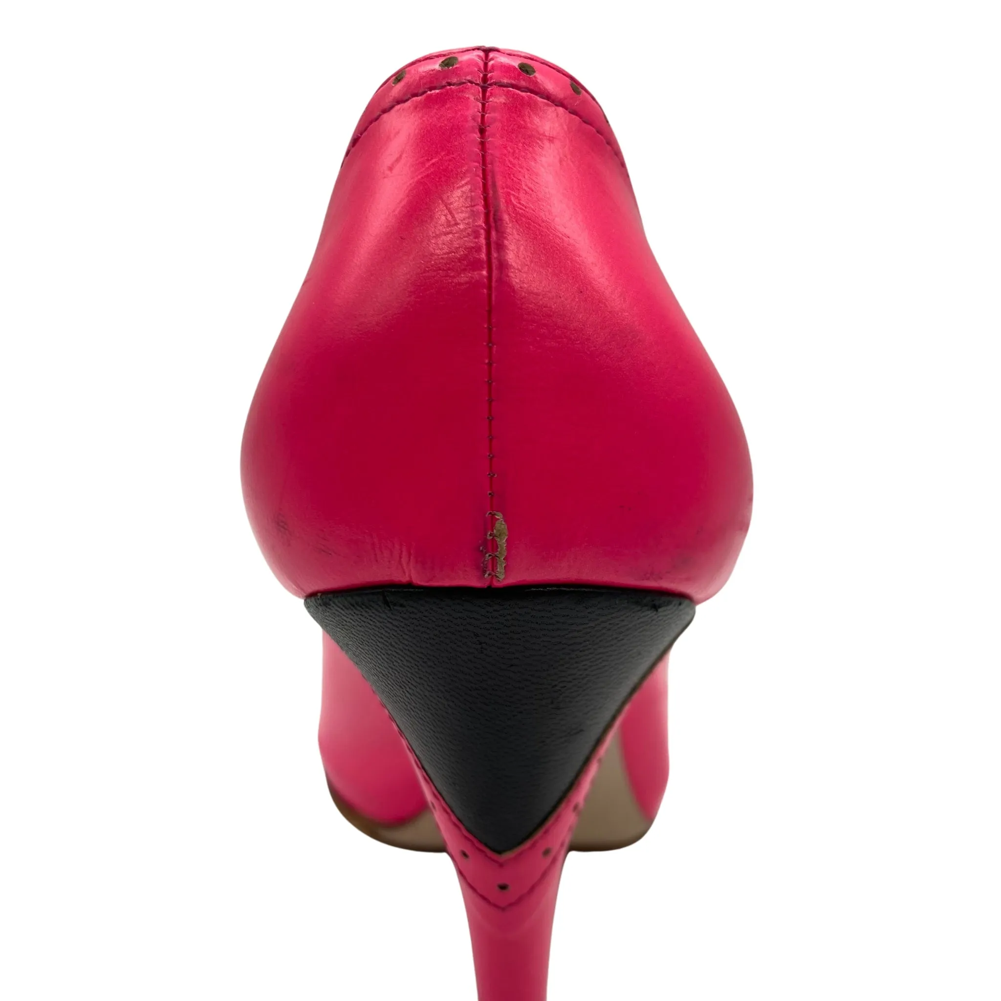 Miu Miu Hot Pink Pump Heels