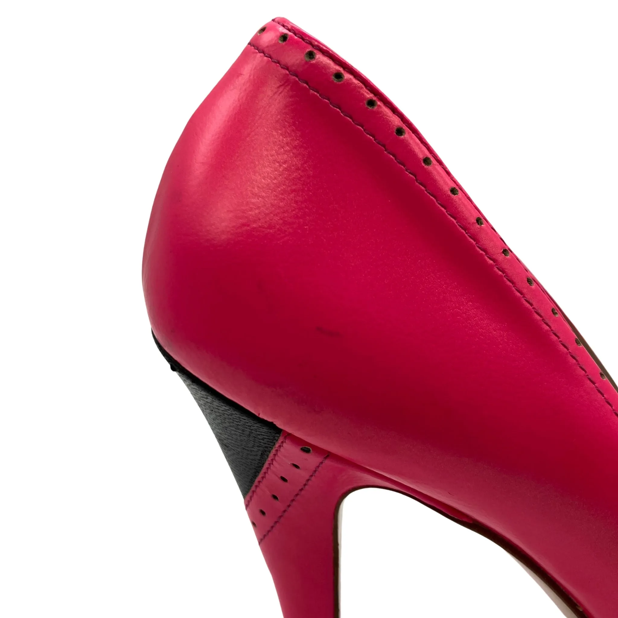 Miu Miu Hot Pink Pump Heels