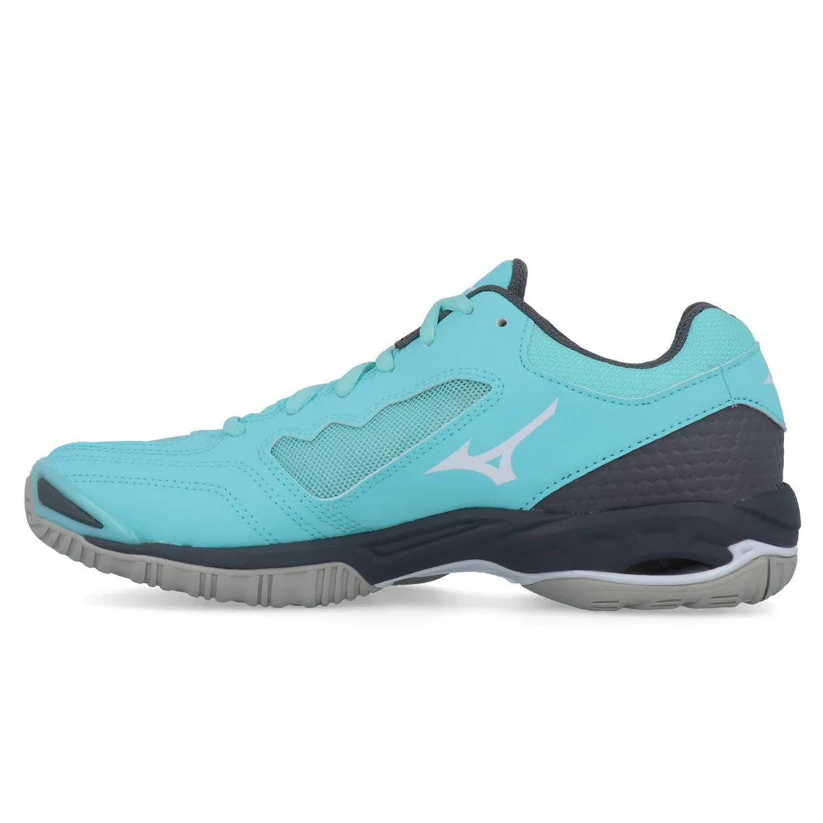 Mizuno Wave Phantom 2 Nb Womens | Arubablue/Wht/Sgray