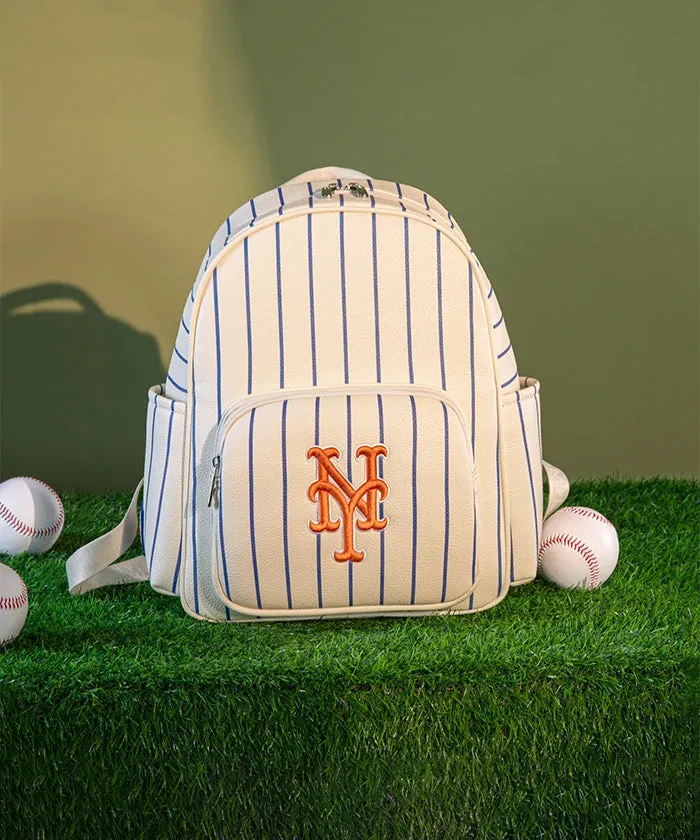 MLB New York Mets Sports Baseball Backpack