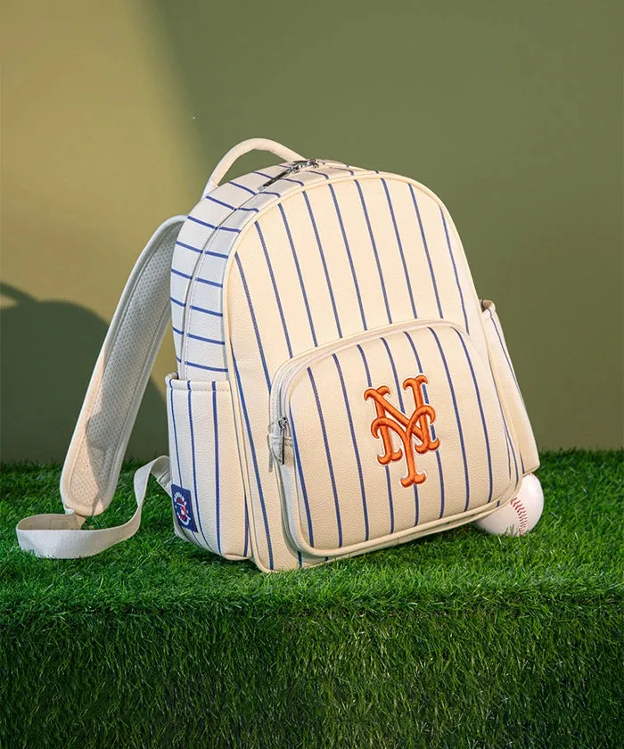 MLB New York Mets Sports Baseball Backpack