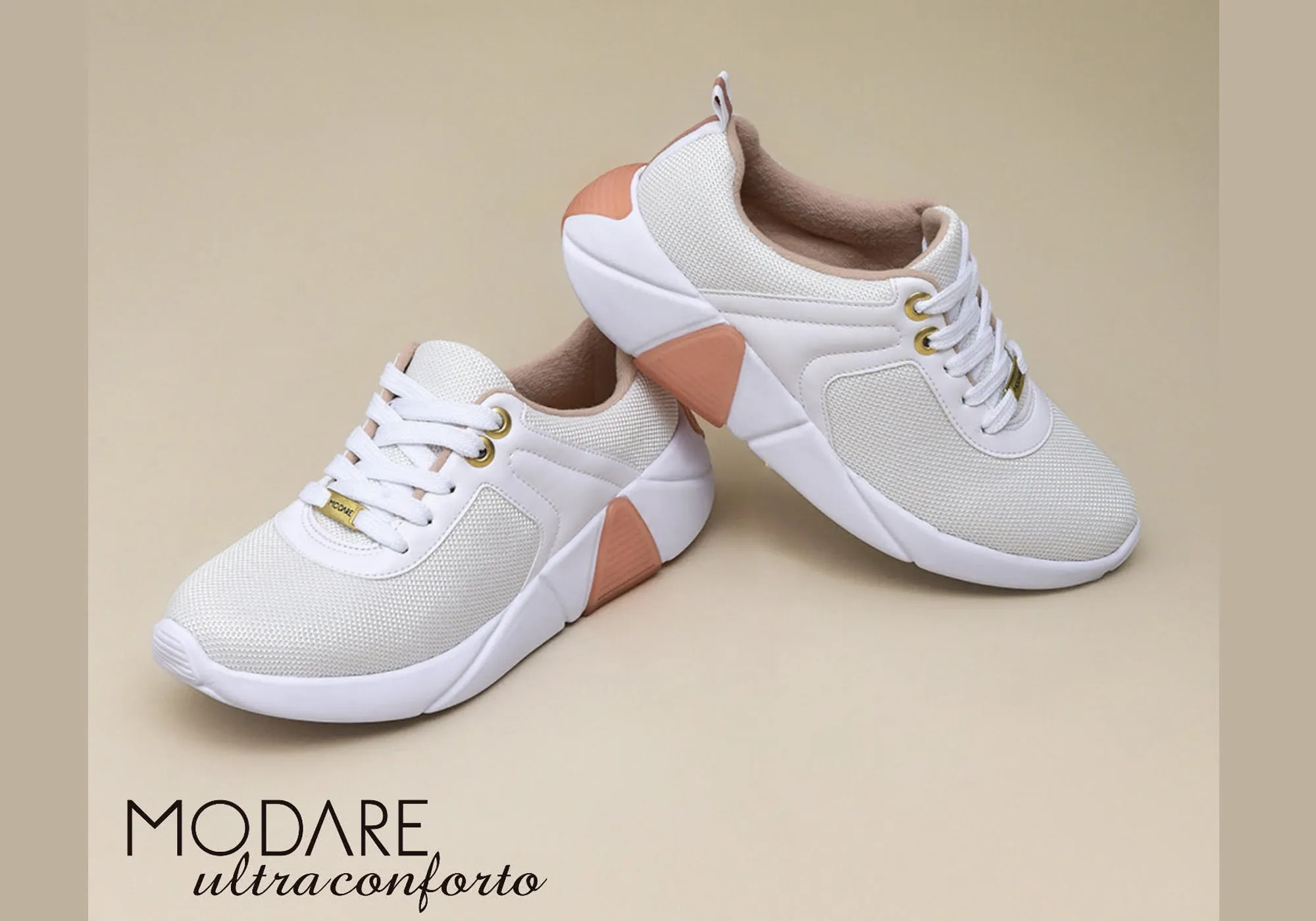 Modare Ultraconforto Jackie Womens Comfort Casual Shoes Made In Brazil