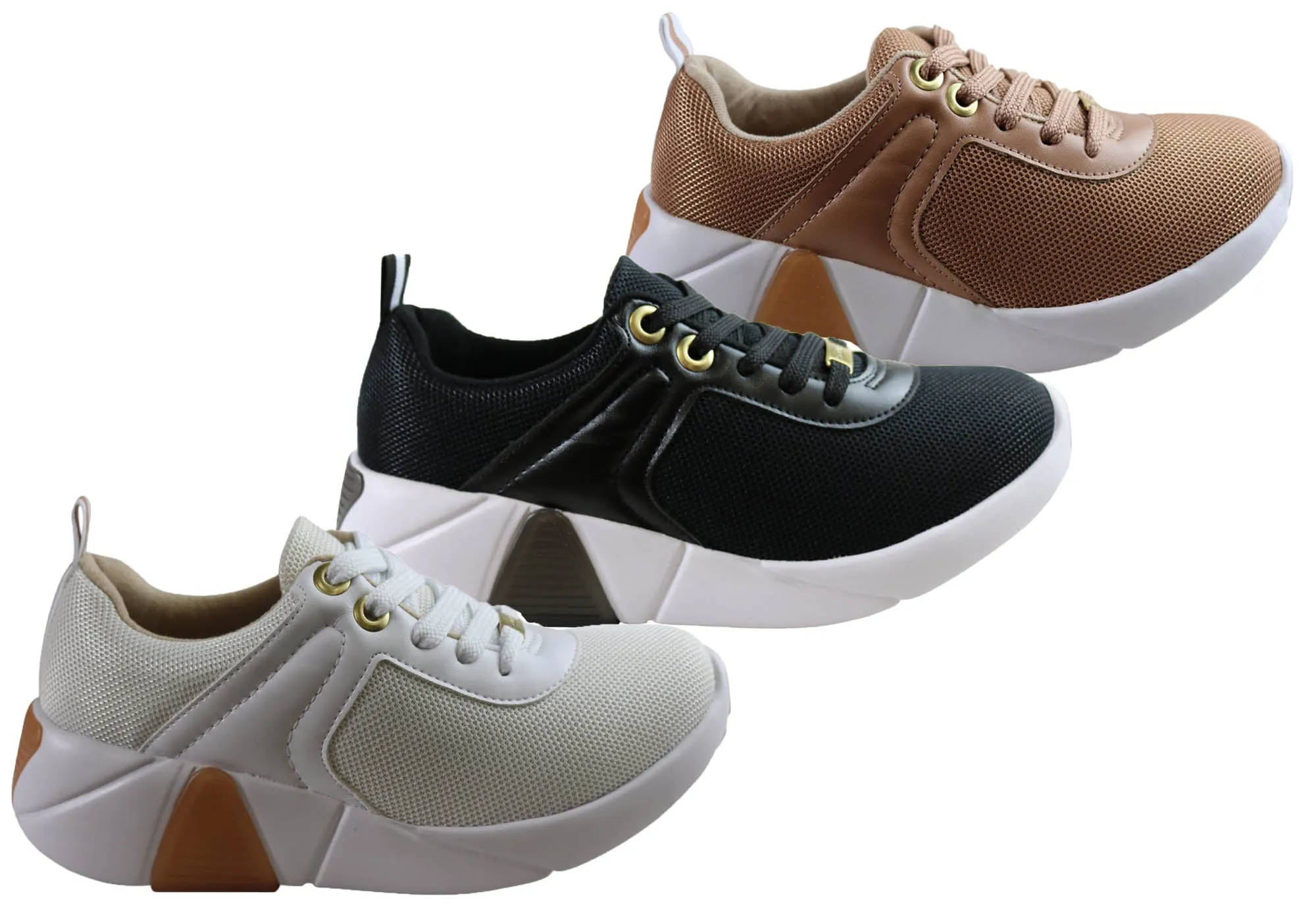 Modare Ultraconforto Jackie Womens Comfort Casual Shoes Made In Brazil