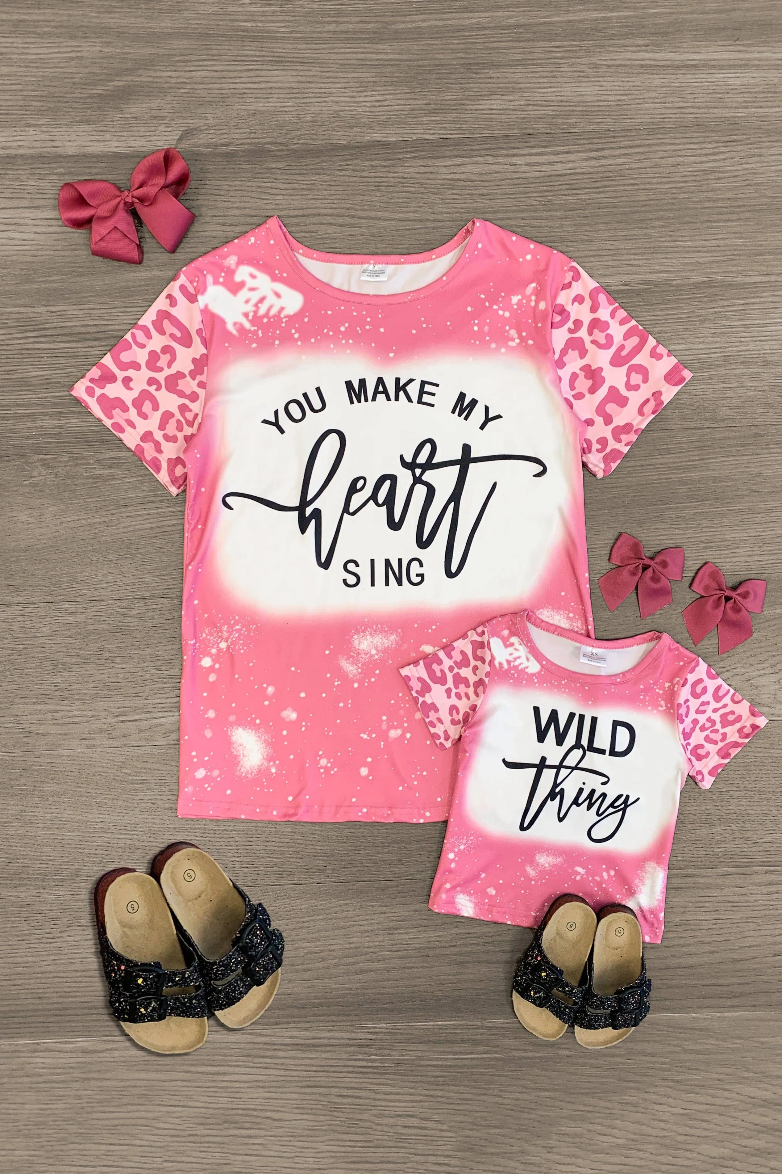 Mom & Me - "Wild Thing, You Make My Heart Sing" Top