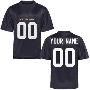 Montana State Bobcats Customizable Football Jersey