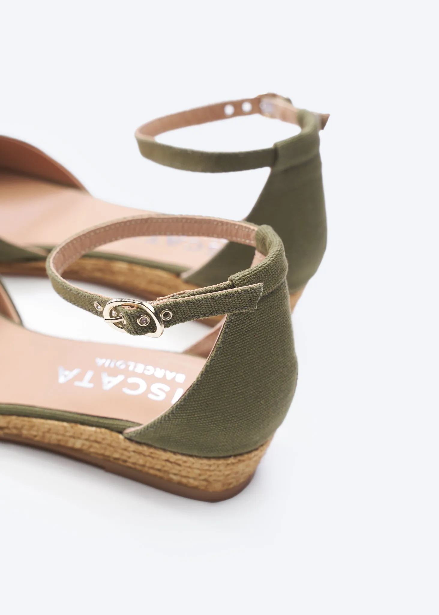 Montroig Limited Edition Canvas Espadrille Flats