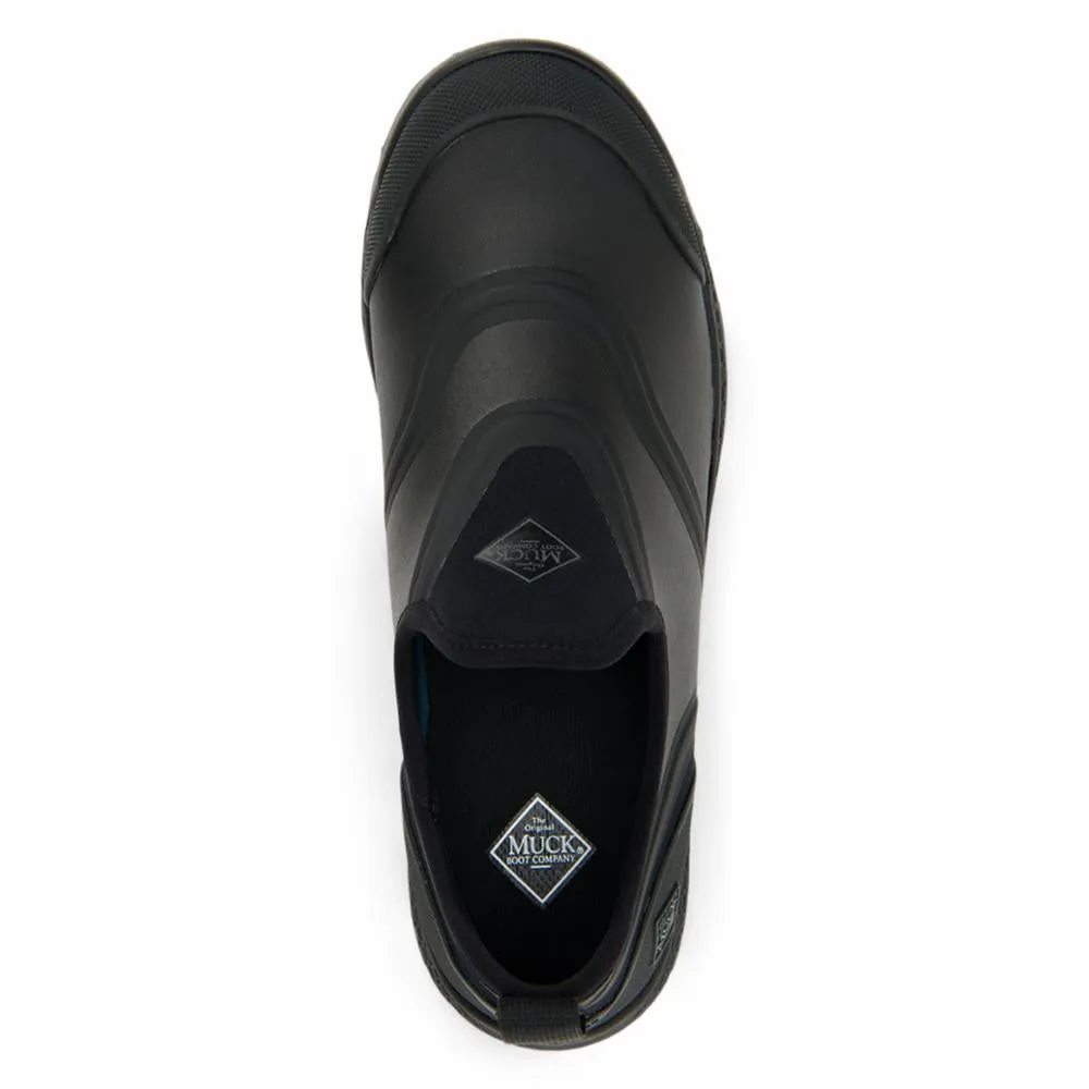 Muck Footwear Men OUTSCAPE SLIP ON BLACK