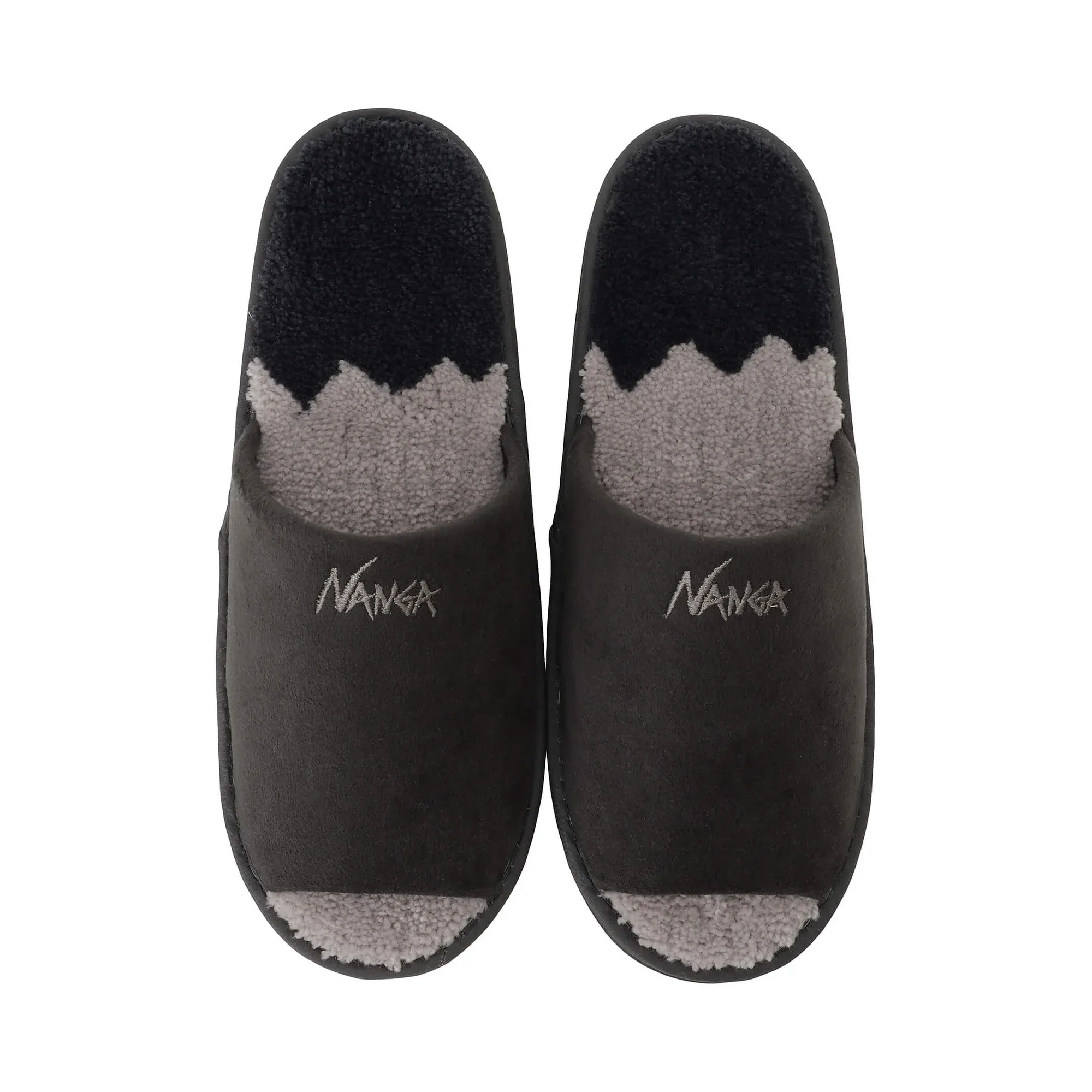 Nanga Ridgeline Gradation Room Shoes Black