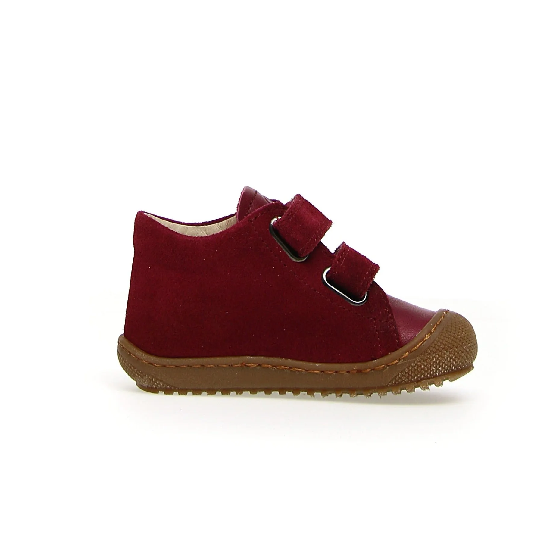 Naturino Girl's & Boy's Flexy Vl Nappa Suede Spazz. Sneakers - Berry Red