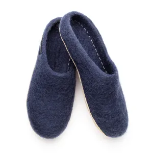 Navy Sherpa Slippers | 909 SS-5 by US Sherpa