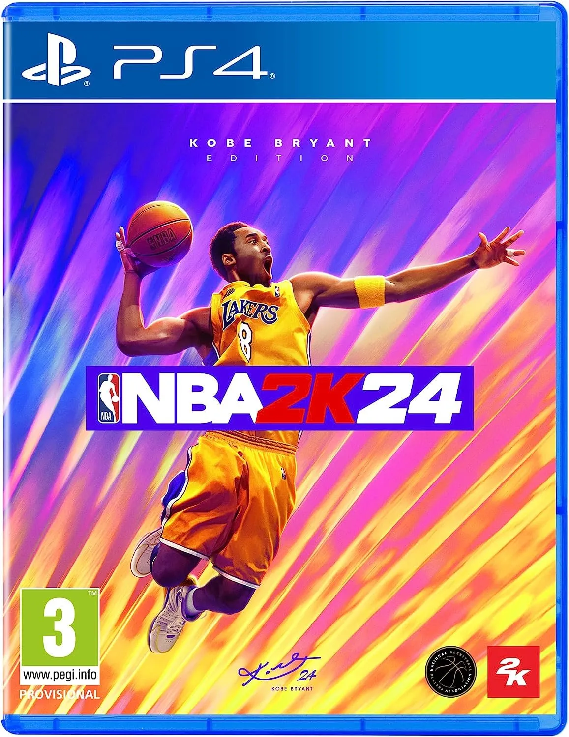 NBA 2K24  Kobe Bryant Edition  PlayStation 4