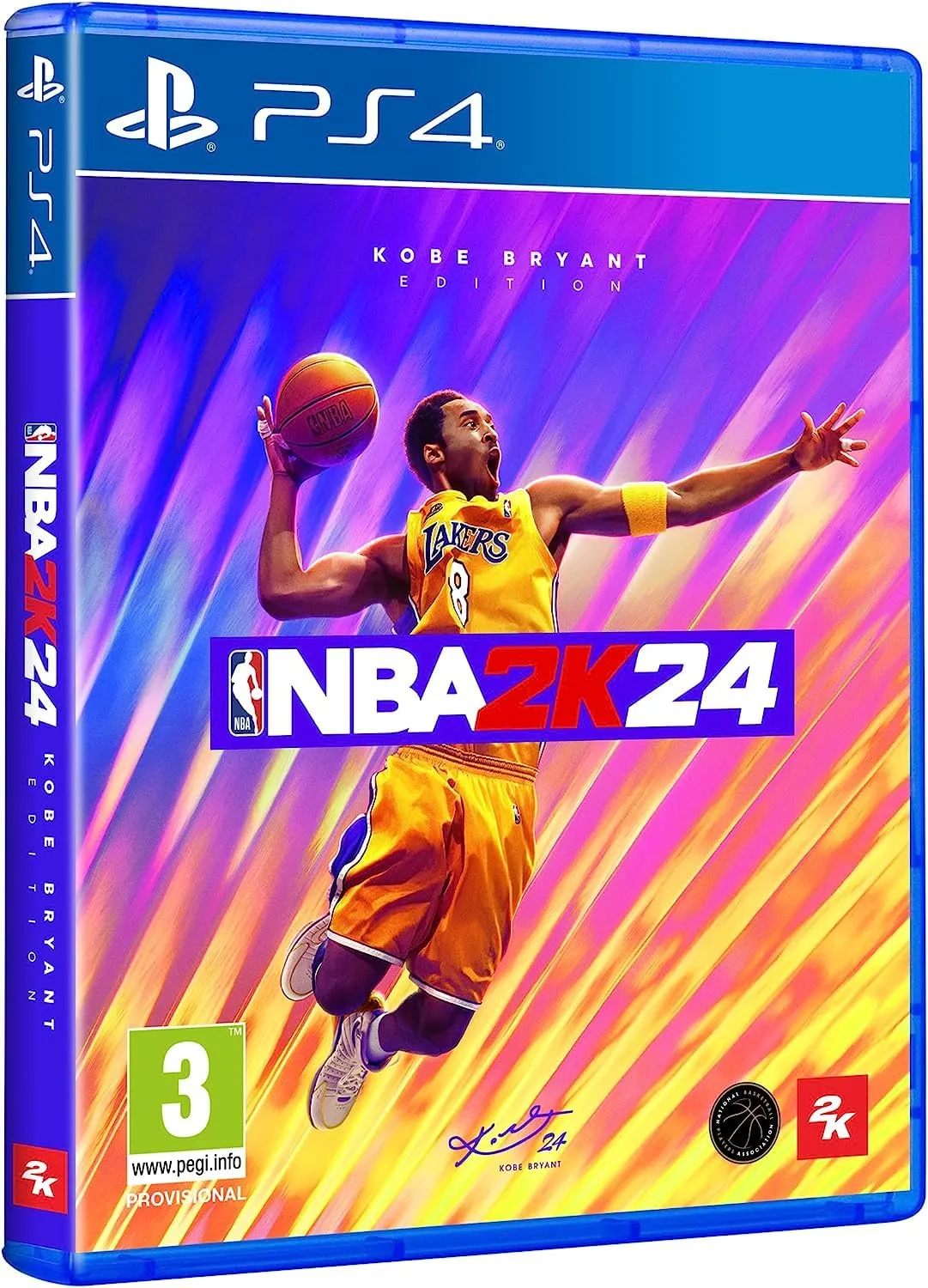 NBA 2K24  Kobe Bryant Edition  PlayStation 4