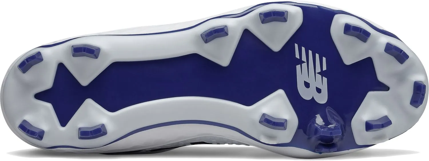 New Balance 3000 v5 Fresh Foam Molded Cleats - Royal/White