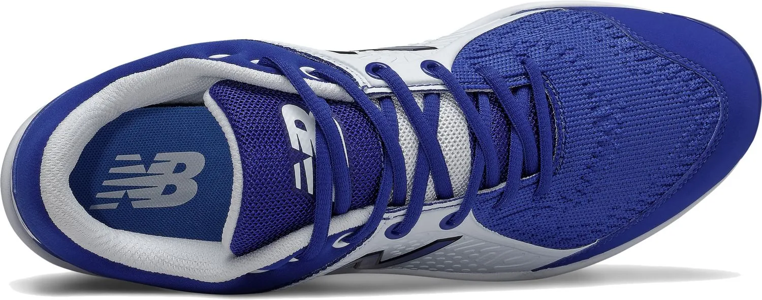 New Balance 3000 v5 Fresh Foam Molded Cleats - Royal/White