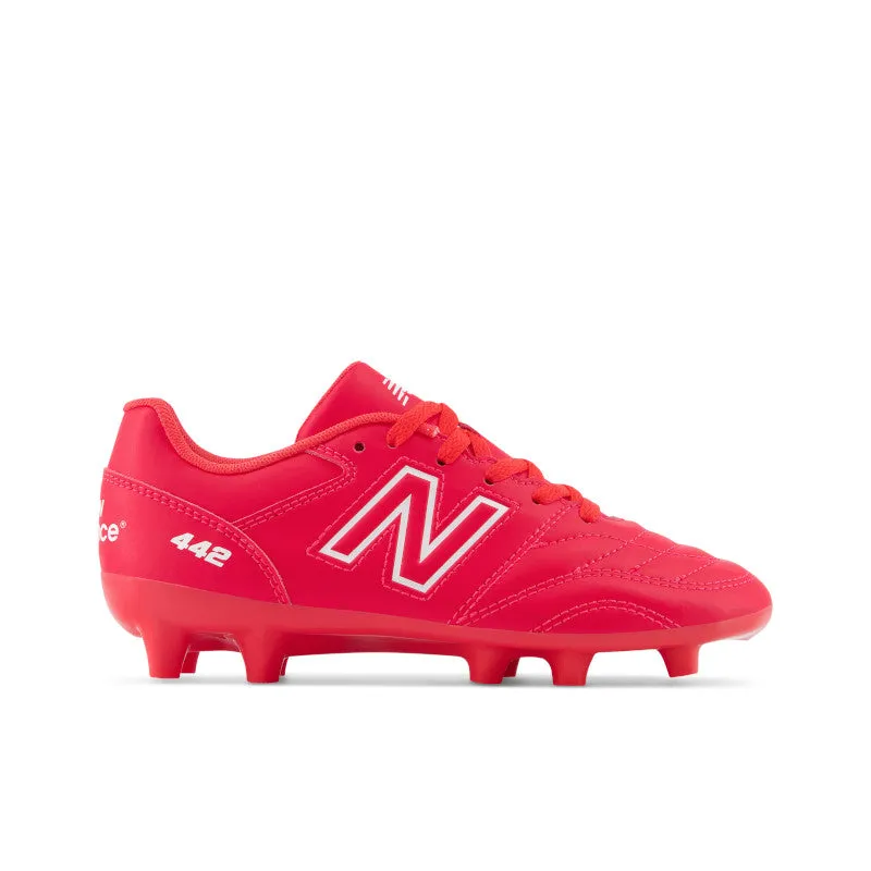 New Balance 442 V2 Academy FG Junior Football Boots