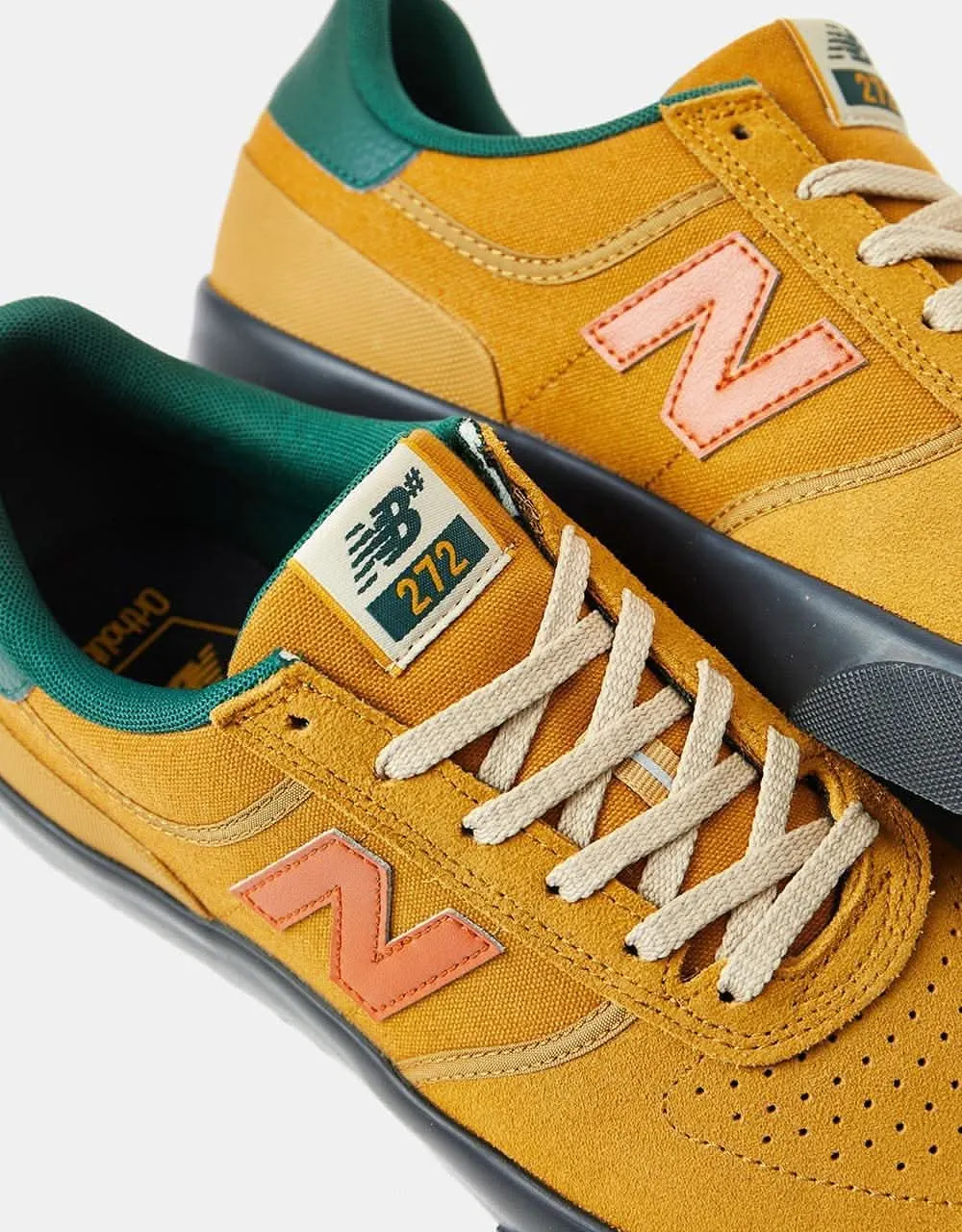 New Balance Numeric 272 Skate Shoes - Wheat/Phantom