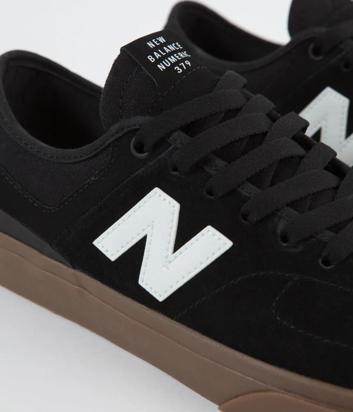 New Balance Numeric 379 Shoes - Black / Gum