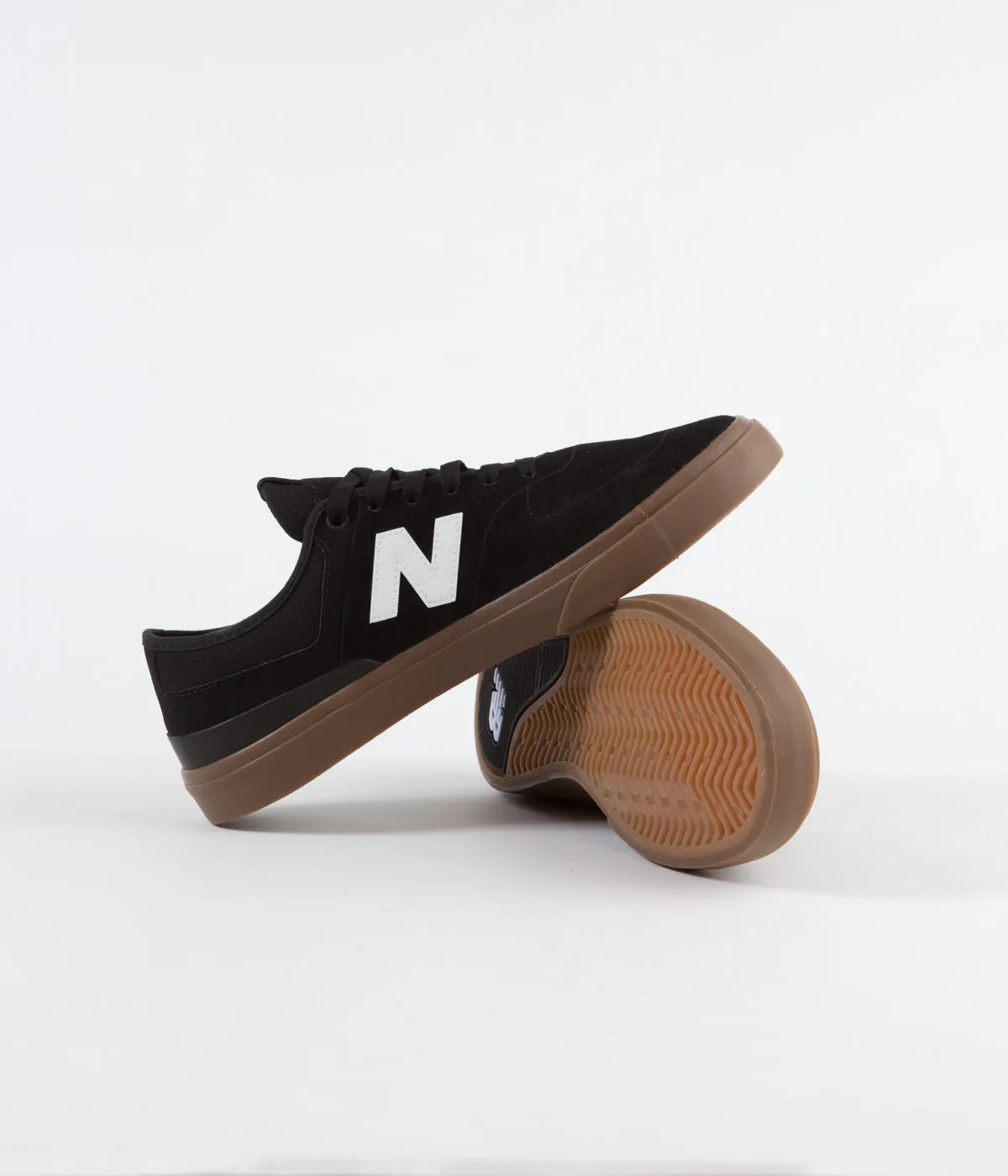 New Balance Numeric 379 Shoes - Black / Gum