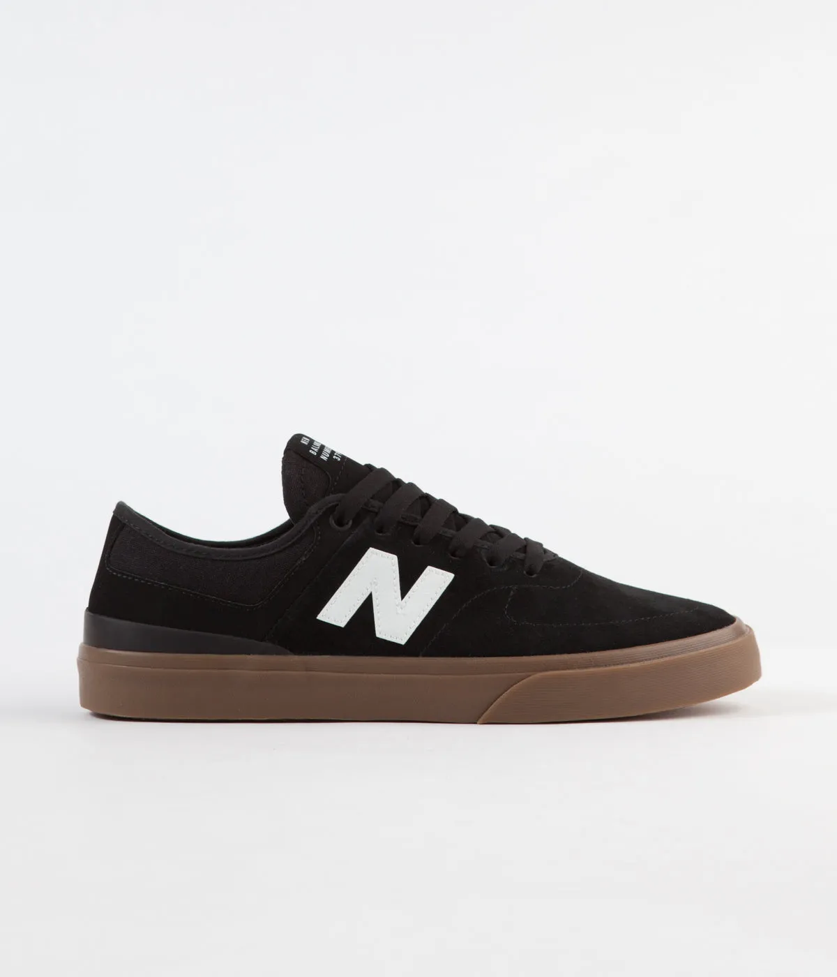 New Balance Numeric 379 Shoes - Black / Gum