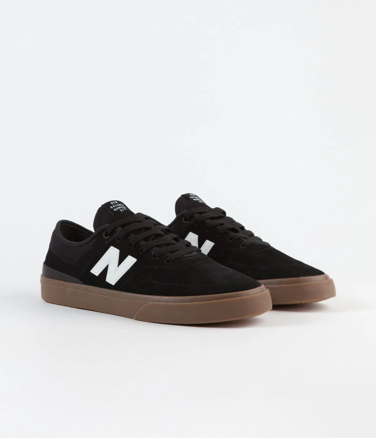 New Balance Numeric 379 Shoes - Black / Gum