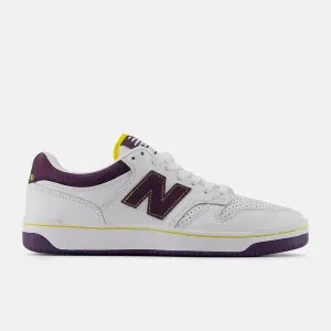 New Balance Numeric 480 NM480PST White - Purple