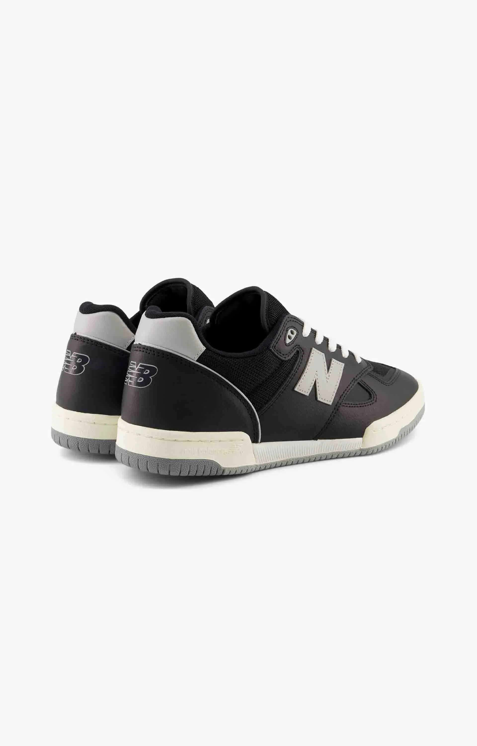 New Balance Numeric Tom Knox NM600BBW Shoe, Black/Grey