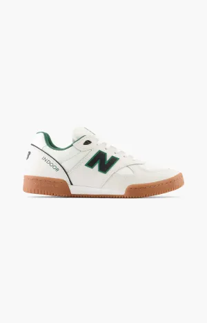 New Balance Numeric Tom Knox NM600OGS Shoe, White/Gum