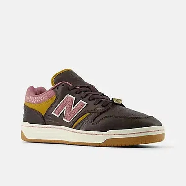 New Balance Numeric x 303 Boards x Jeremy Fish 480 NM480FXT Brown - Pink