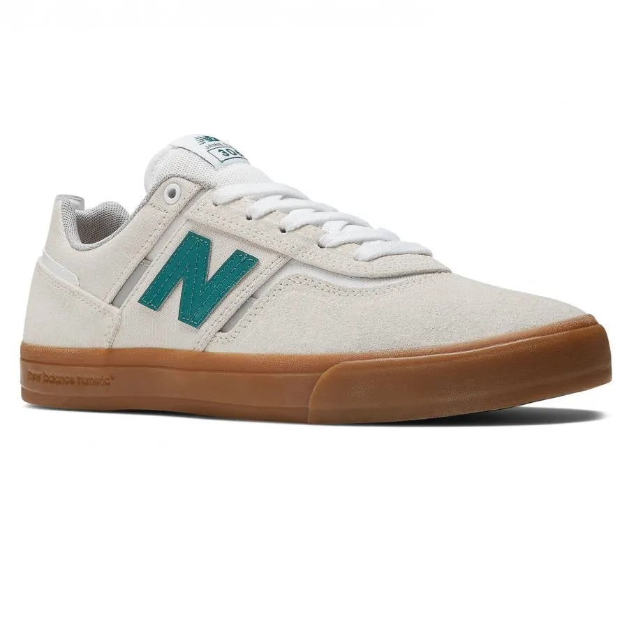 New Balance Shoes Jamie Foy 306 - Sea Salt/Green