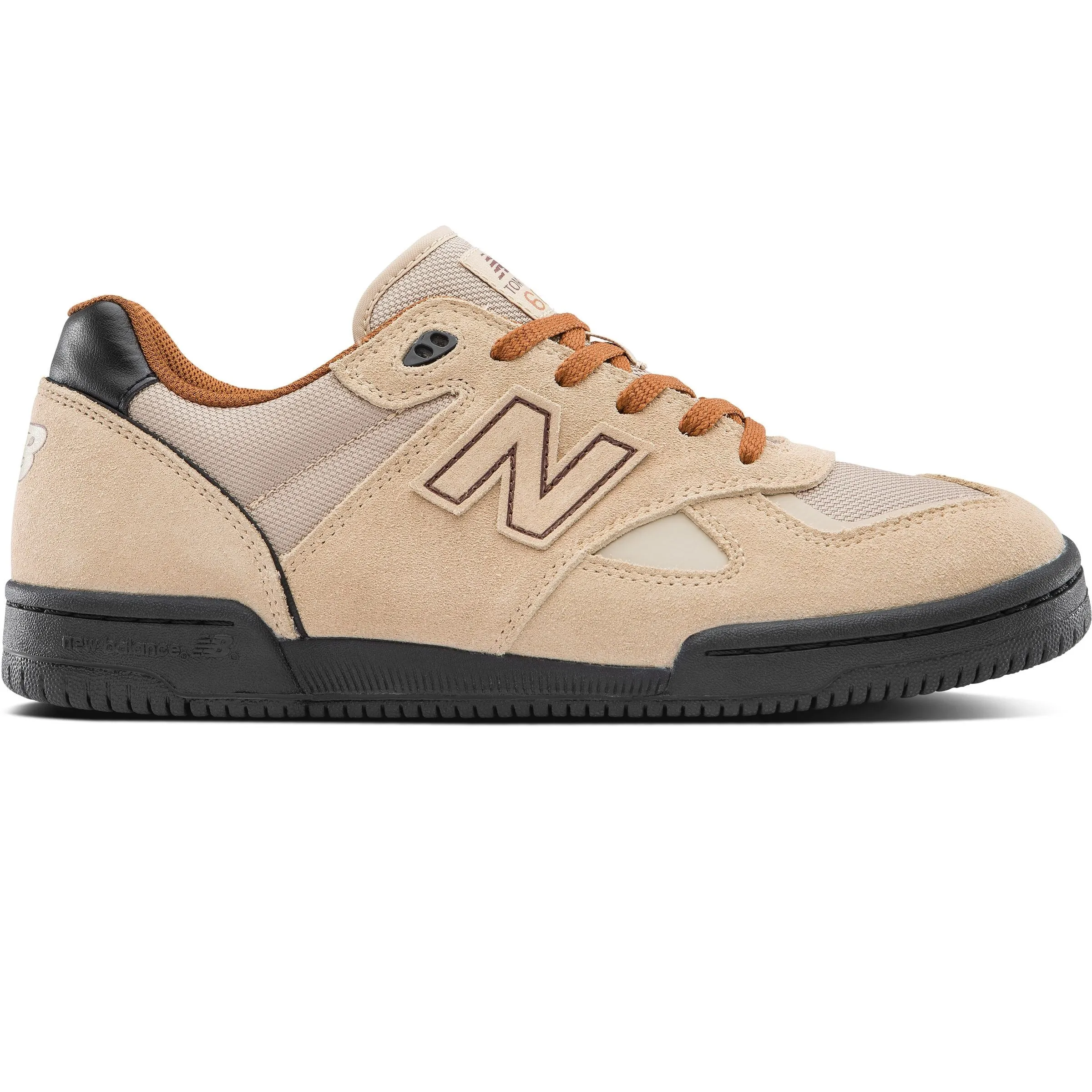 New Balance Shoes Numeric Tom Knox - Tan/Black