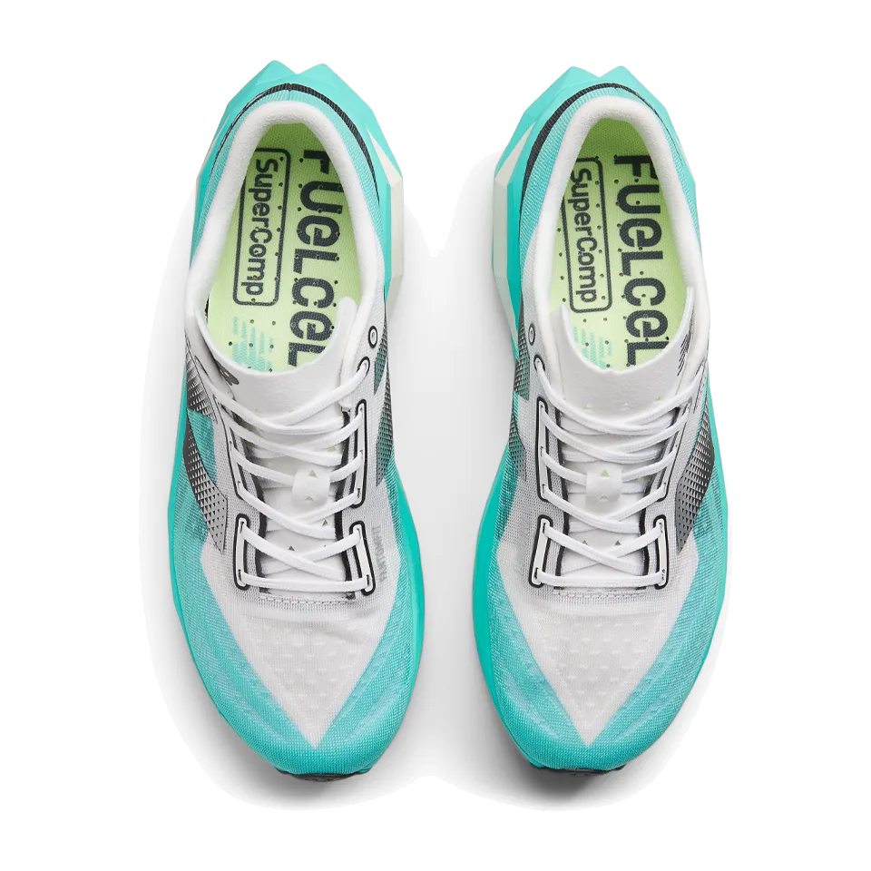 New Balance Women's FuelCell SuperComp Elite v4 Cyber Jade