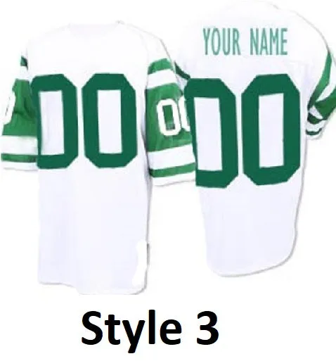 New York Jets Customizable Pro Style Football Jersey