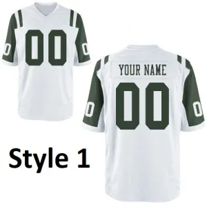 New York Jets Customizable Pro Style Football Jersey