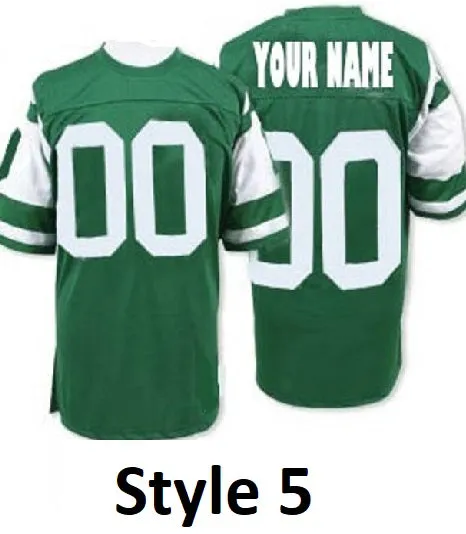 New York Jets Customizable Pro Style Football Jersey