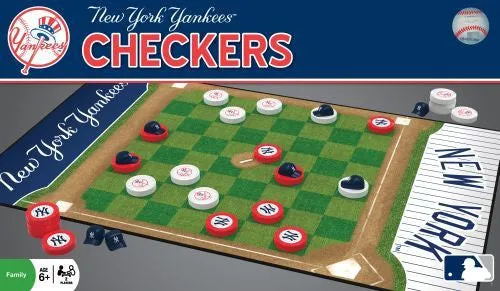 NEW YORK YANKEES CHECKERS