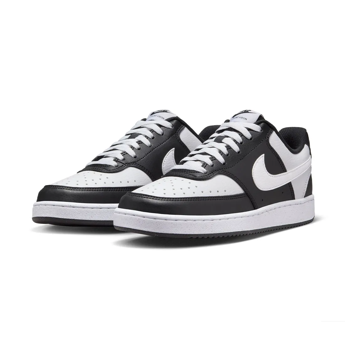 Nike Court Vision Low Next Nature Women's Shoes Black White