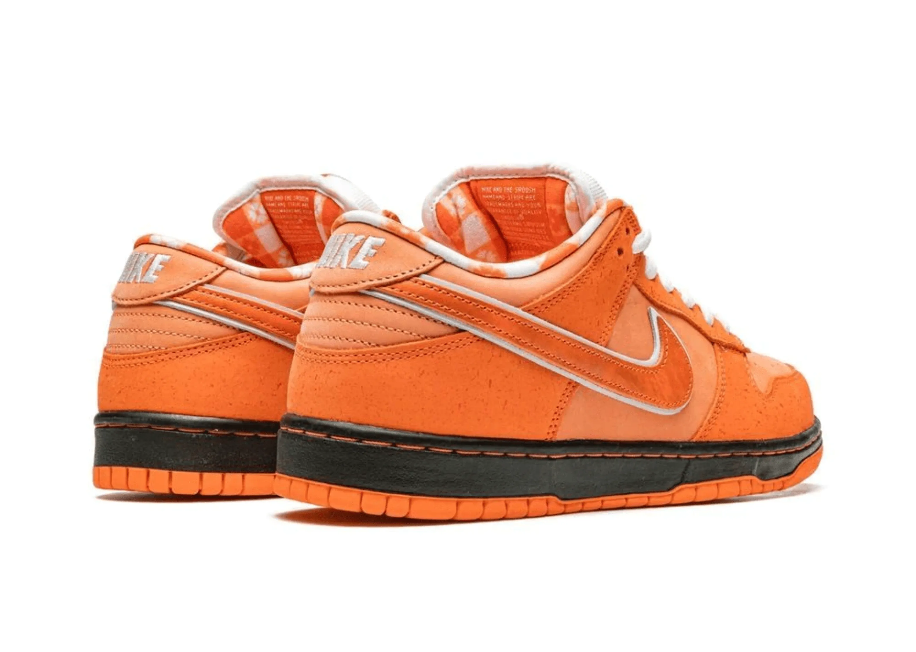 Nike Dunk Sb Low Concepts Orange Lobster